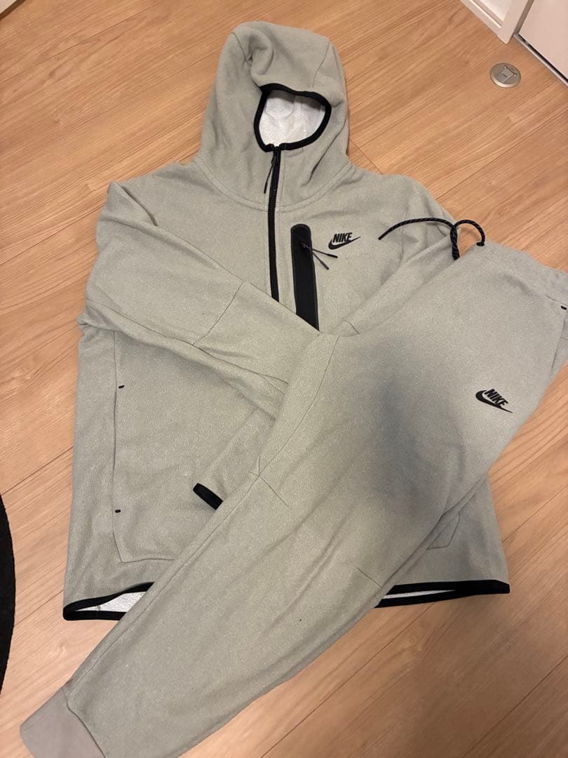 NIKE フリースセットアップ Nike】 Tech Fleece テックフリース上下セットアップ (Nike