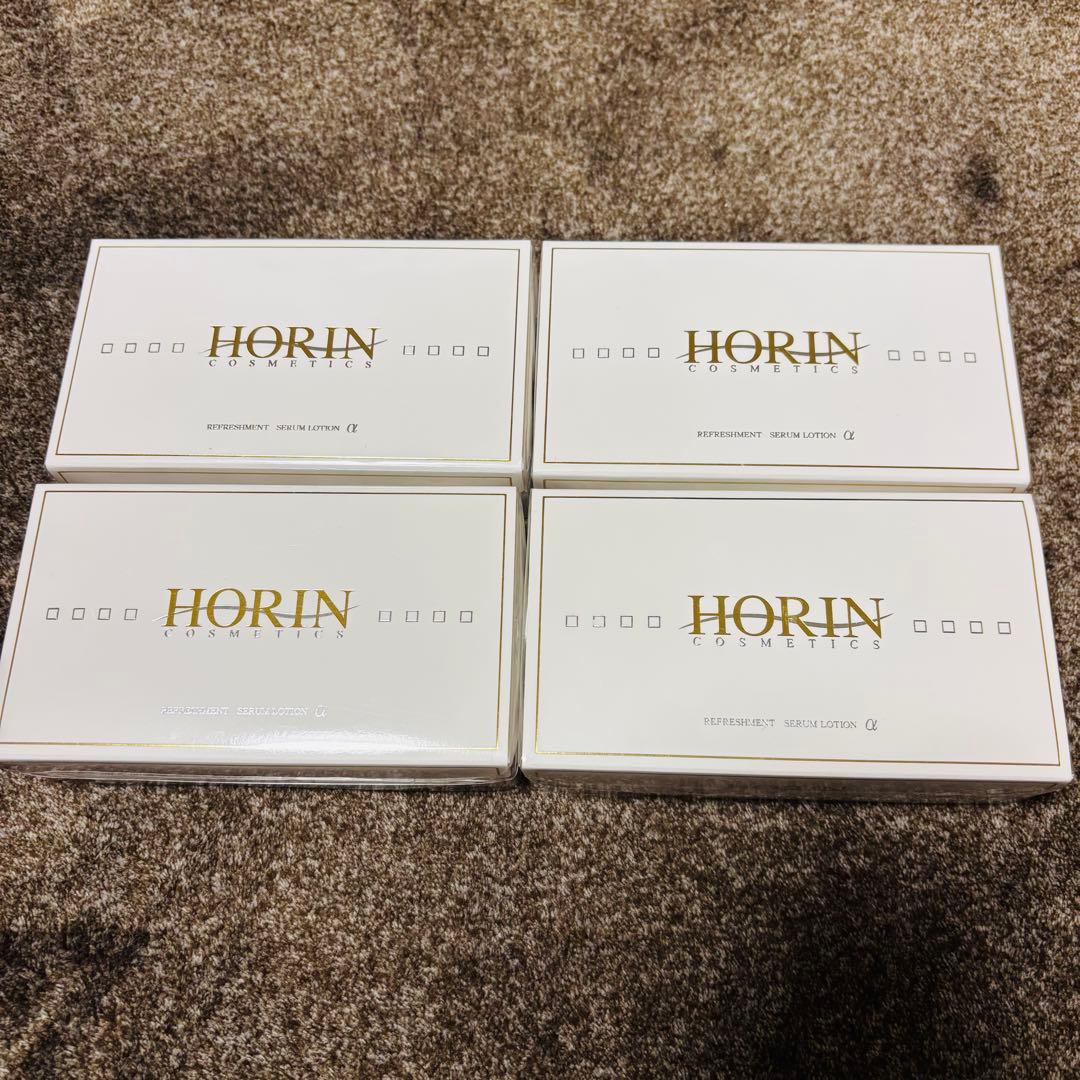 HORIN リフレッシュメントセラムローションα ローション　化粧品　豊凛　美容