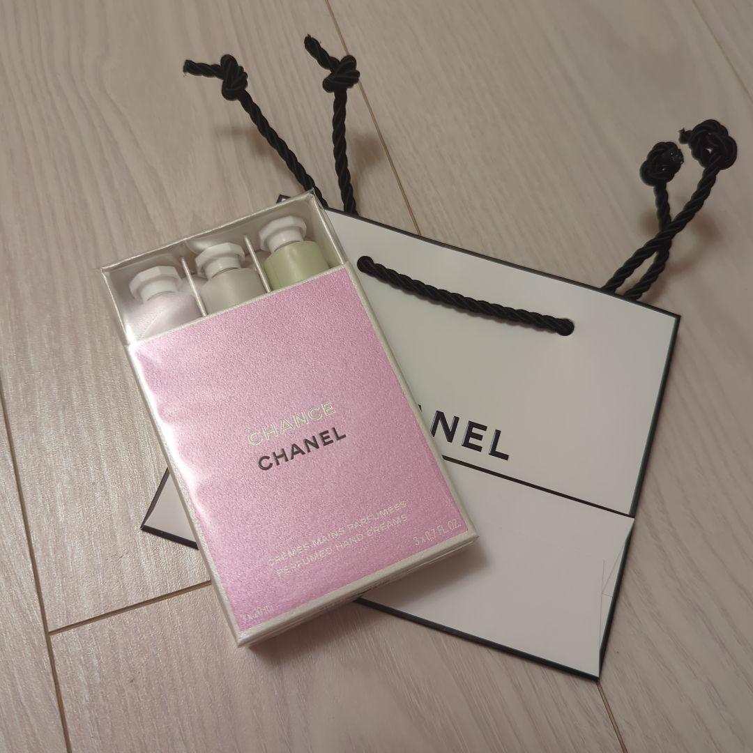 新品未開封CHANEL CHANCE ハンドクリームセット