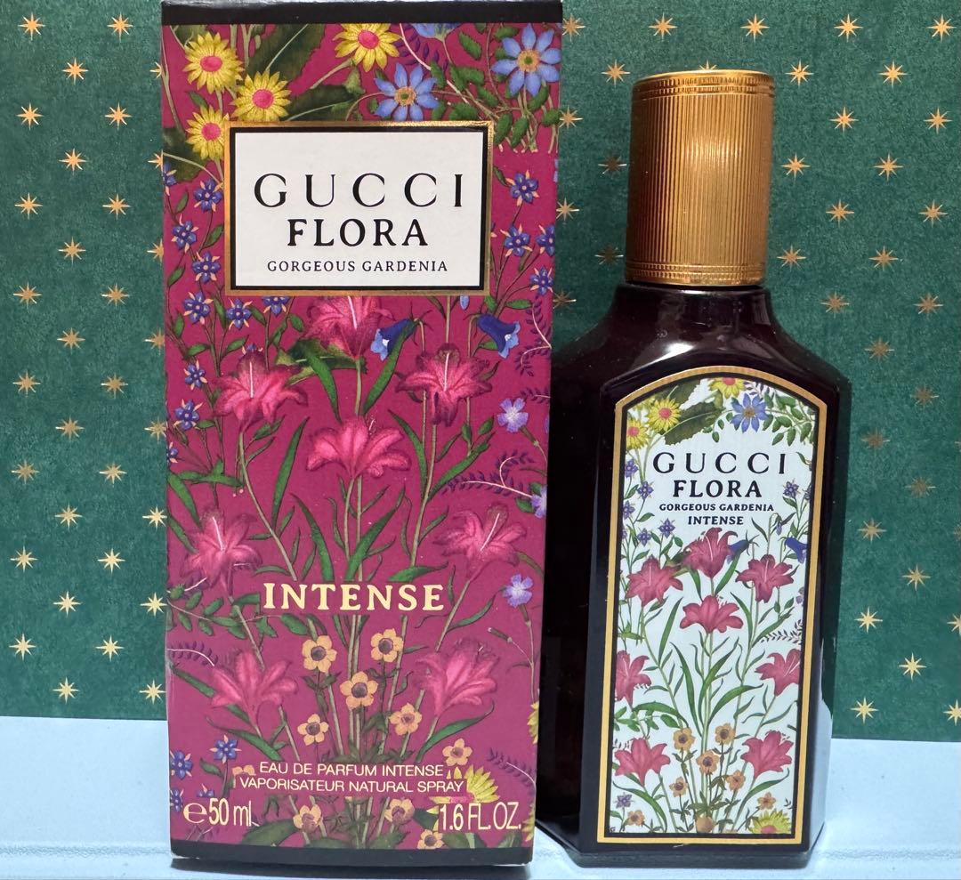 グッチ フローラル ガーデニア EDPインテンス50ml【新品、未開封、箱有り】