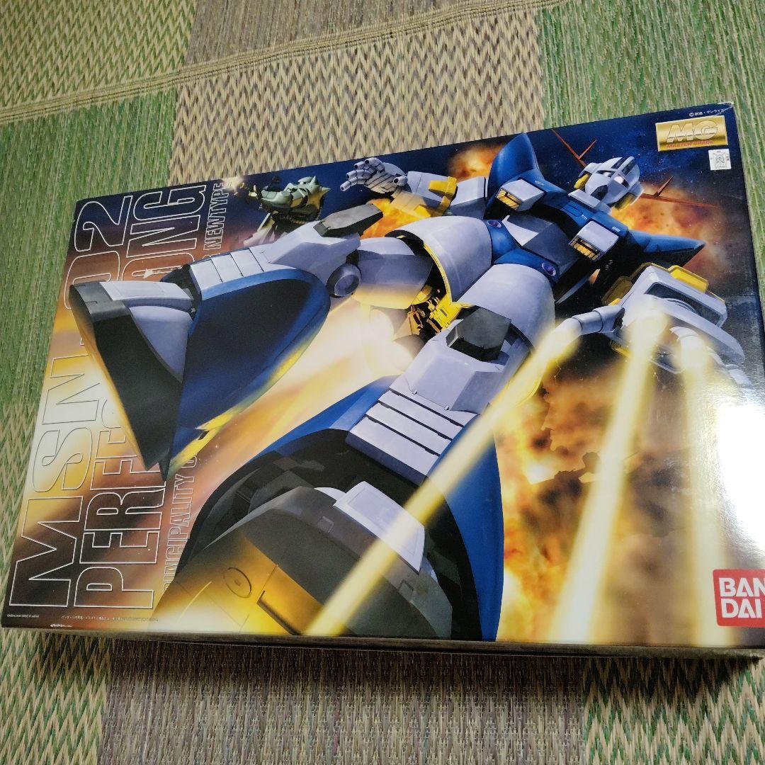 MSN-02 PERFECT ZEONG MGキット