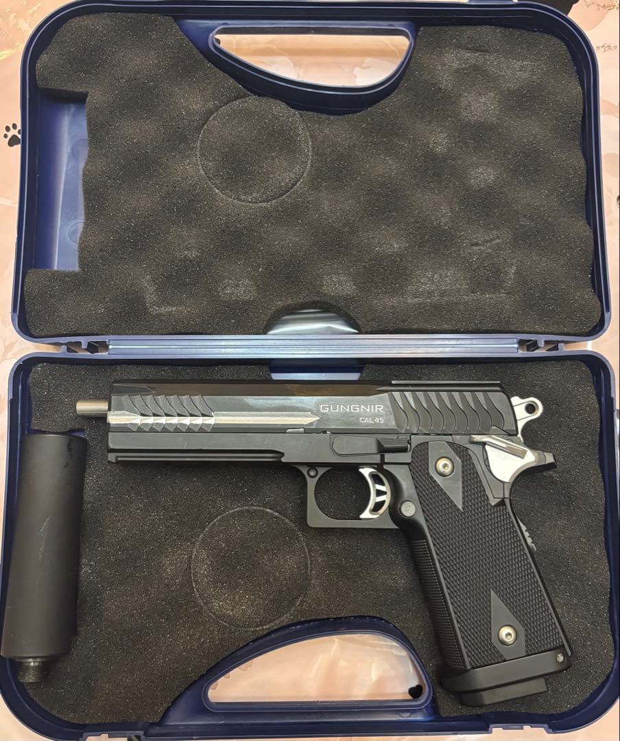 GUNGNIR CAL.45 電動ガン（カスタム）