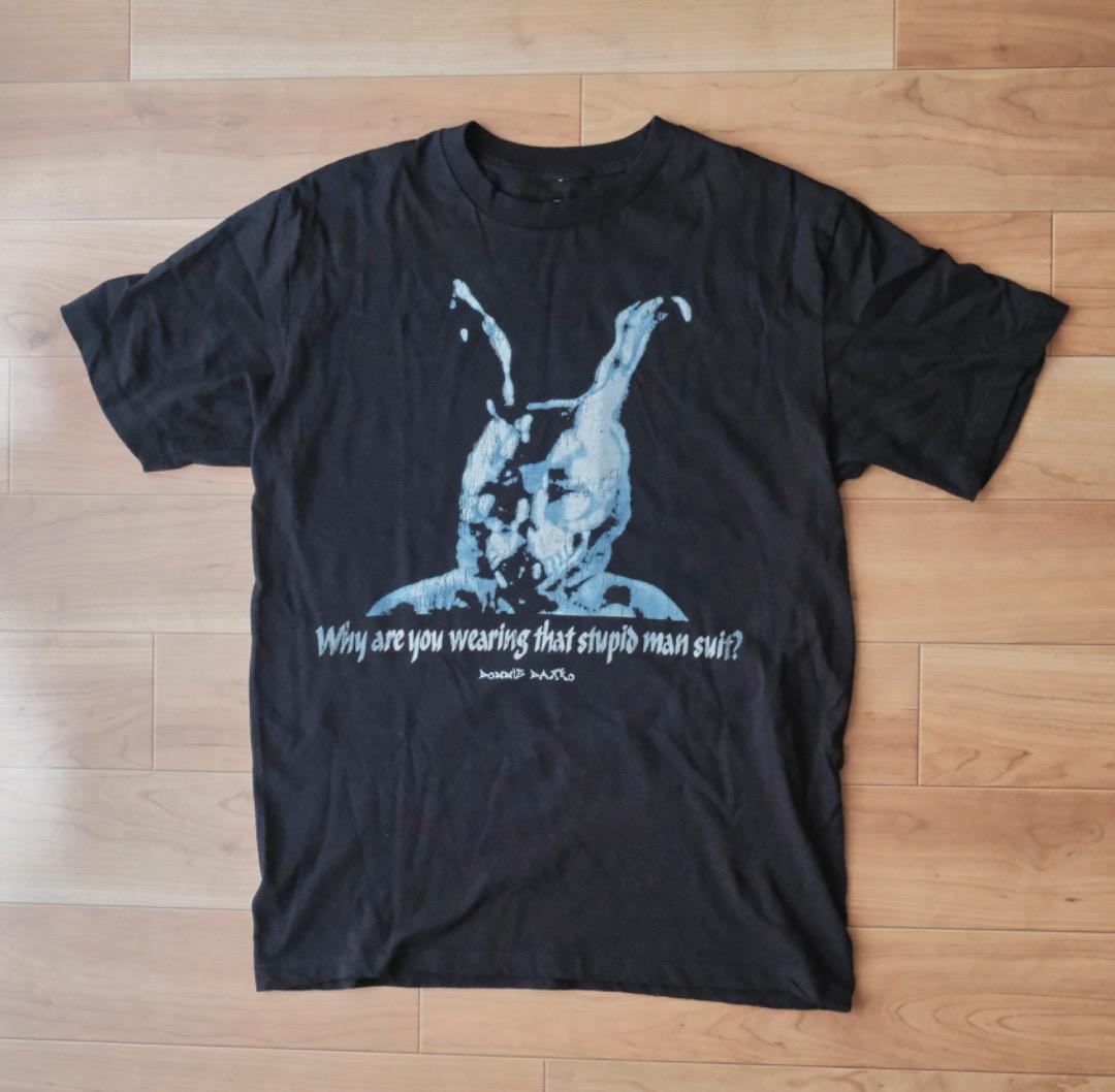 ドニーダーコ　Tシャツ　ブラック 映画 movie ウサギ