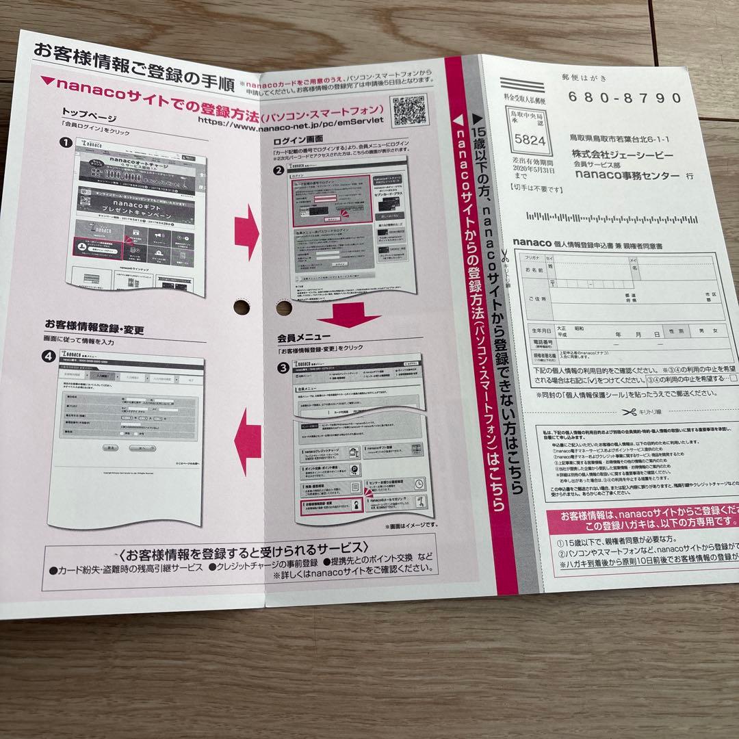 nanacoカード 安室奈美恵デザイン - メルカリ