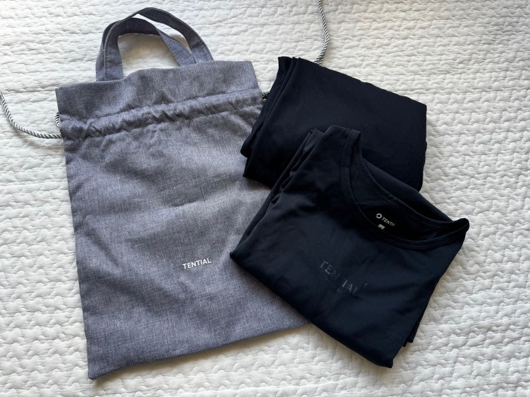 TENTIAL BAKUNE DRY テンシャル バクネ ドライ上下長袖 M