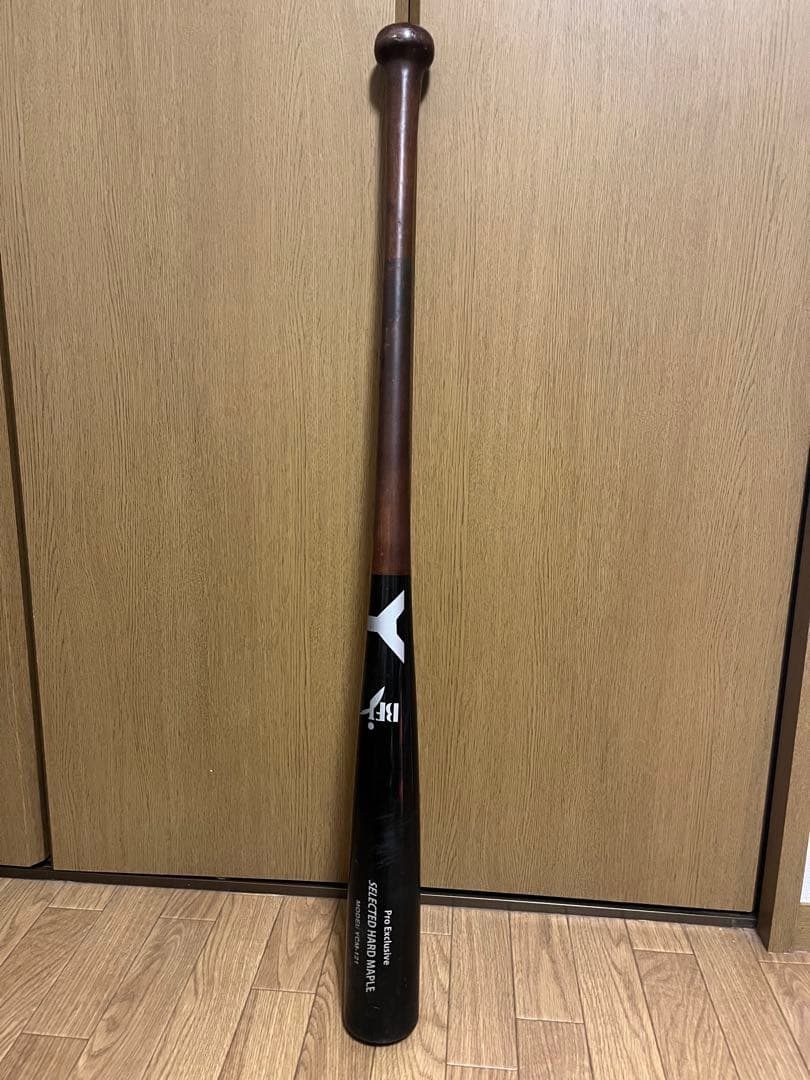 ヤナセ木製バットくり抜き ヤナセバット（Yanase bat） 野球 ヤナセ 硬式木製バット 先端くり抜き