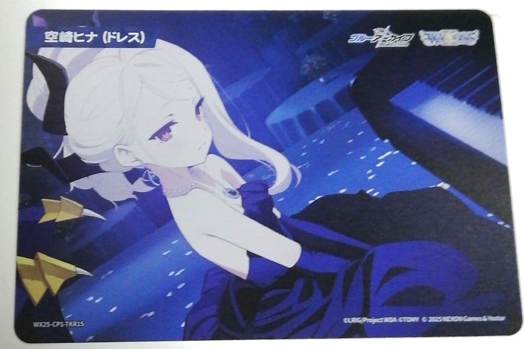 ウィクロス ブルーアーカイブ メモリアルロビートークン 空崎ヒナ