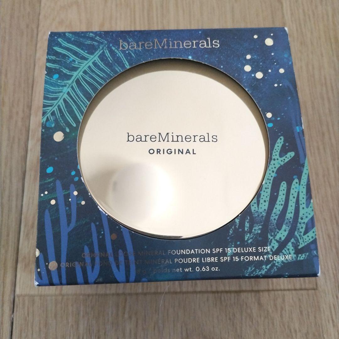 ベアミネラル オリジナルファンデーション 限定品