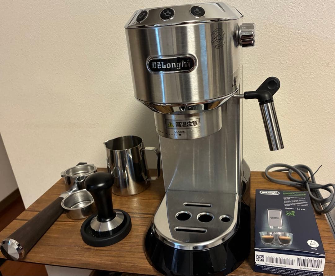 小*僧様 De'Longhi EC680M エスプレッソ・カプチーノメーカー【付