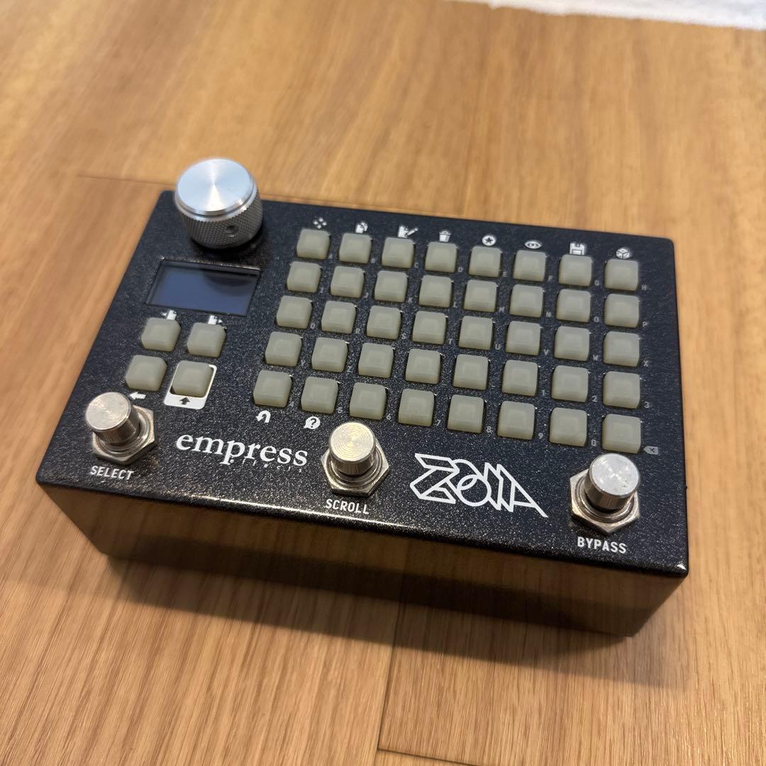 empress ZOIA マルチエフェクター モジュラーペダルシステム empress effects ZOIA ゾイア モジュラーシステム モジュラーペダル