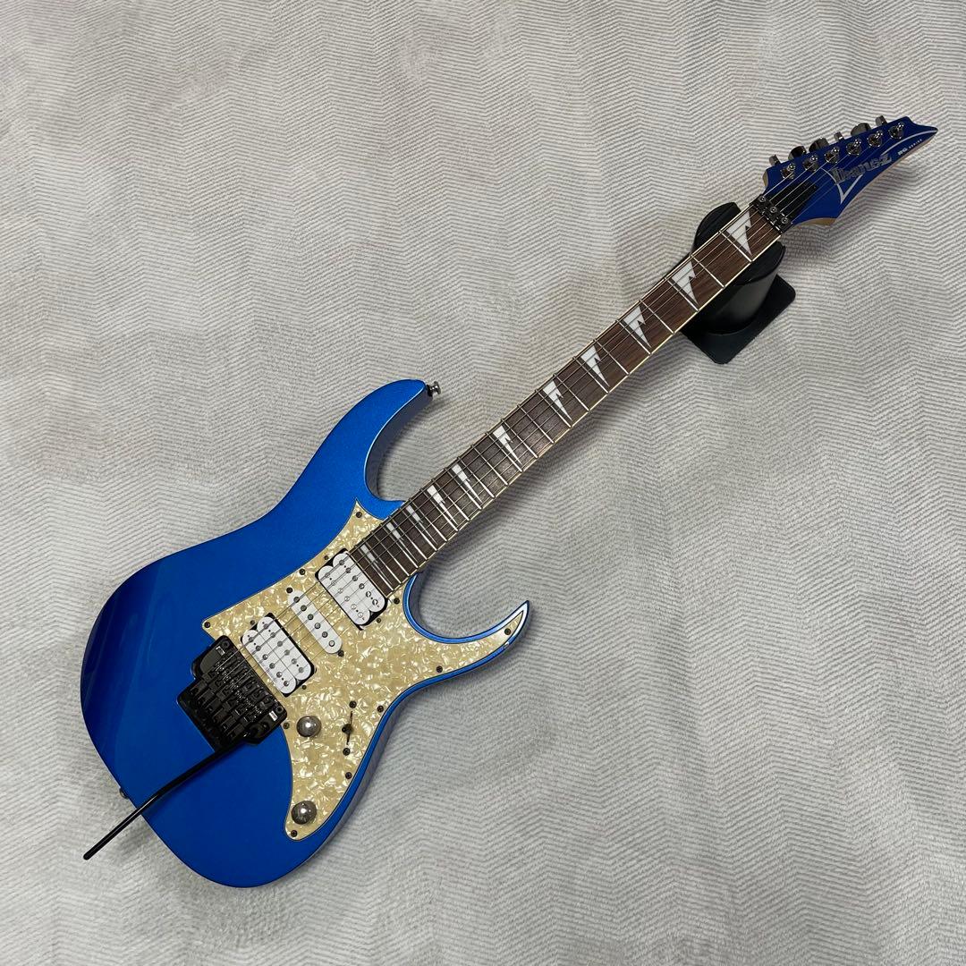 ギター Ibanez RG450DX Starlight Blue 2014 Ibanez RG Standard RG450DX Electric Guitar, Starlight Blue