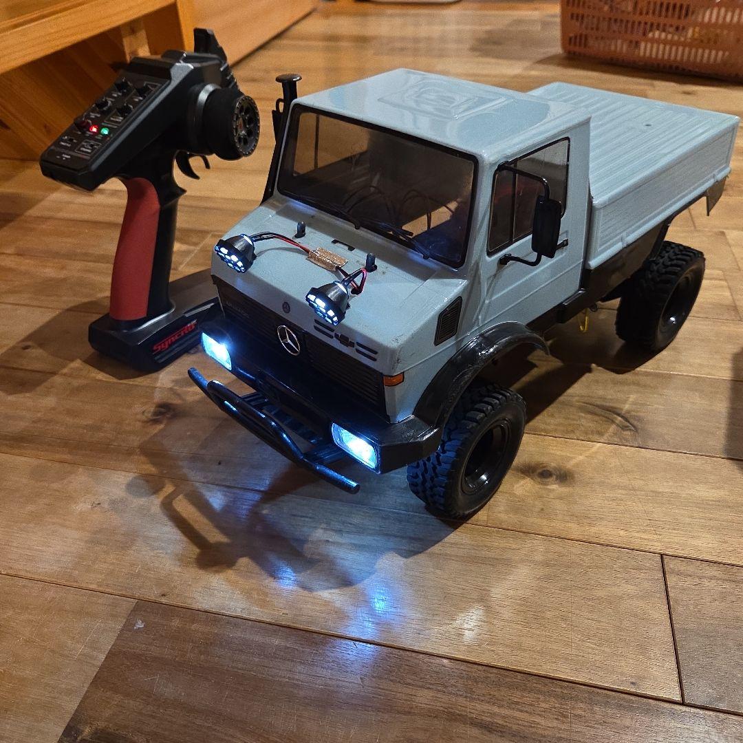 タミヤ　CC-01 メルセデスベンツ　ウニモグ