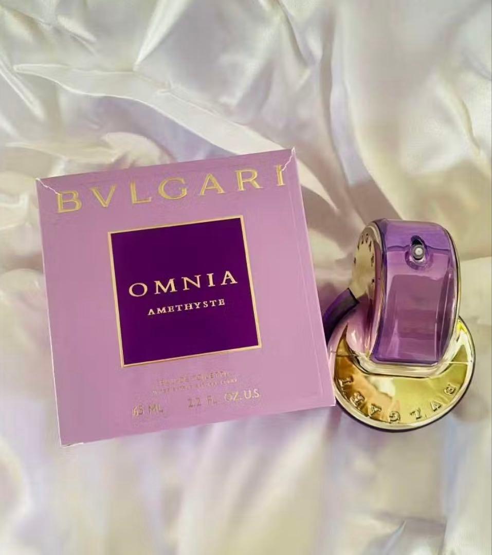BVLGARI OMNIA 女性用香水 パープル 100ml