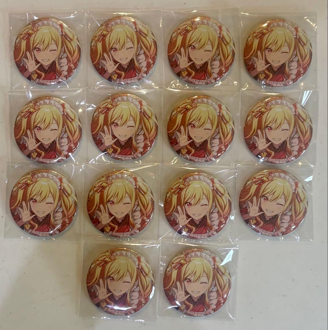 天馬咲希 缶バッジ14個セット プロセカ】天馬咲希 グリッター缶バッジ 44C 2点 - メルカリ