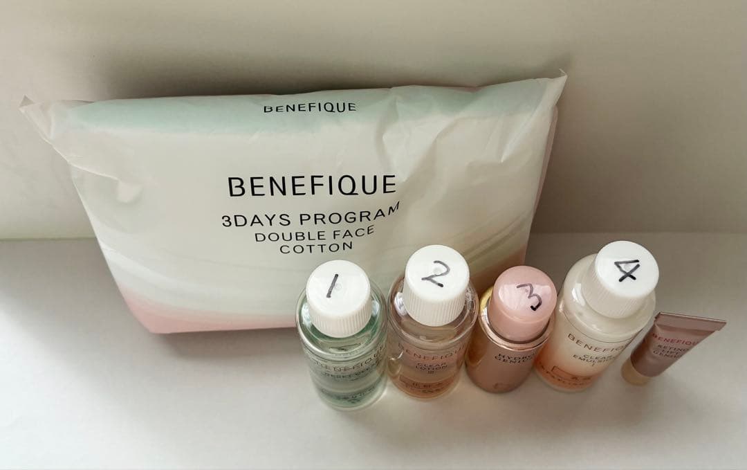 新品】ベネフィーク 豪華6点セット 試供品（美容部員さんのガイド付
