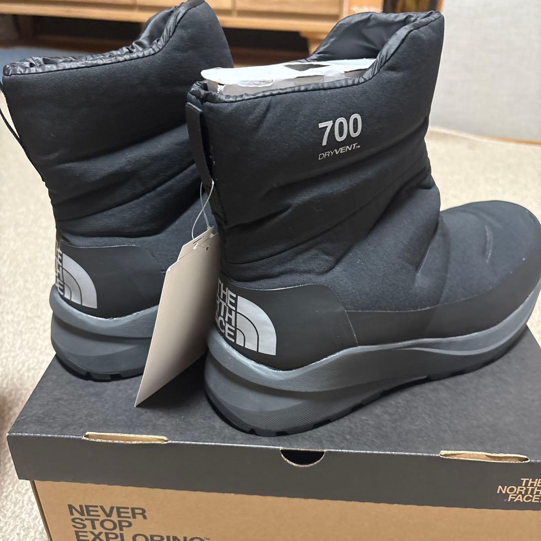 THE NORTH FACE 700 ブラックブーツ 新品タグ付き - メルカリ