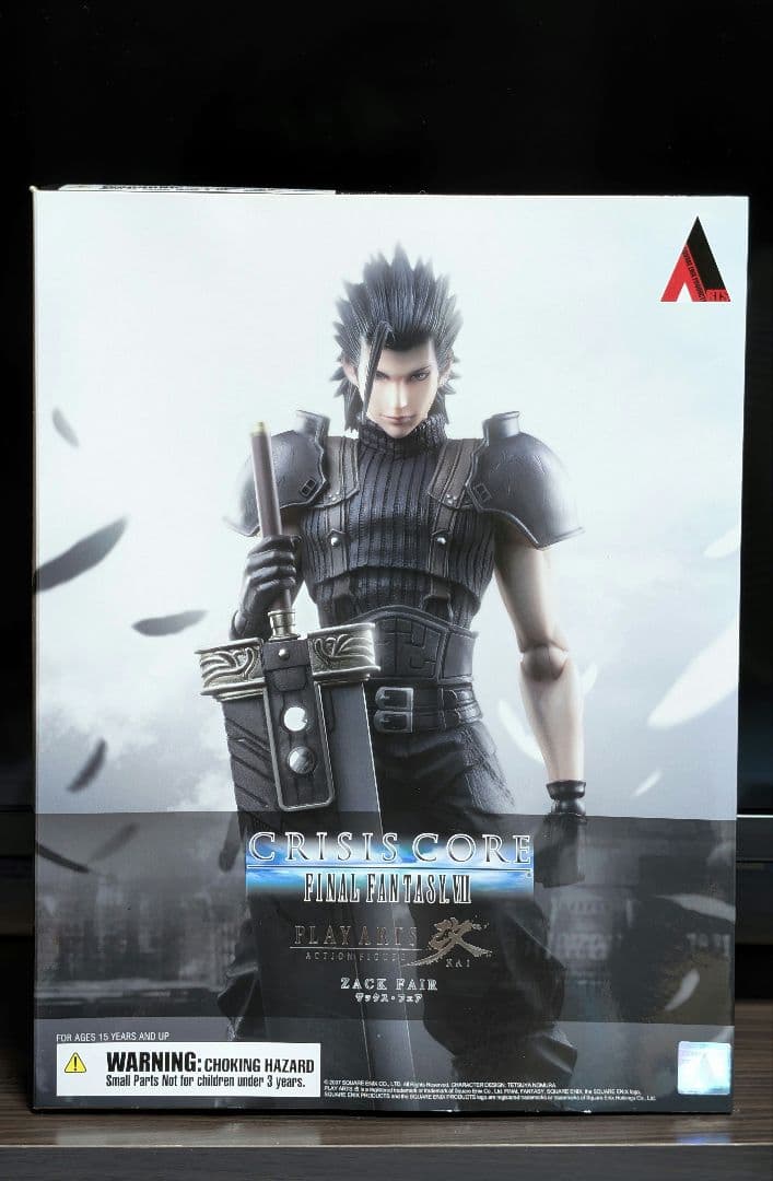 ファイナルファンタジーVII クライシスコア PLAY ARTS改 ザックス FIG]PLAY ARTS改(プレイアーツ改) ザックス ソルジャー・クラス1st