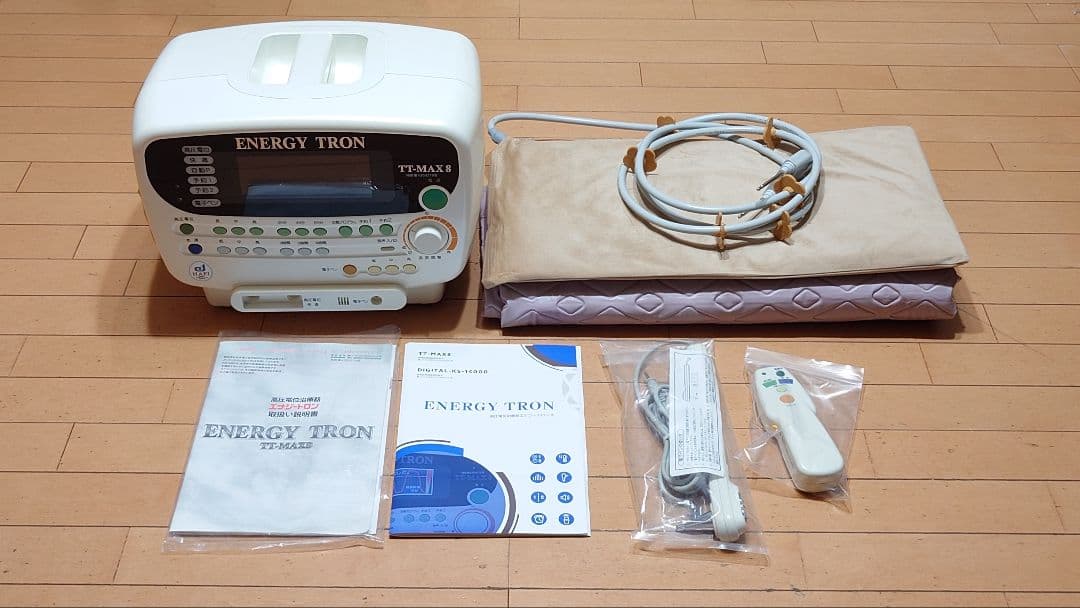 NORI エナジートロン　TT-MAX8 エナジートロン TT-MAX8 （白） | ヘルスタウン 高圧電位治療器の中古