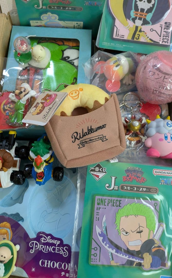 ノンジャンル雑貨 アニメキャラクターグッズ 大量まとめ売り セット