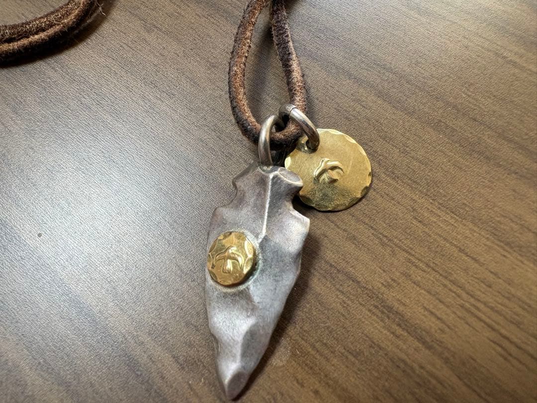 ゴローズ 矢じり小 革紐 のみ