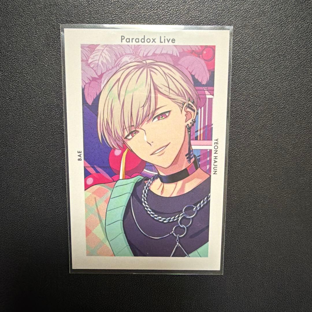 paradox Live パラライ 燕 夏準 gプリ 夏準 - メルカリ