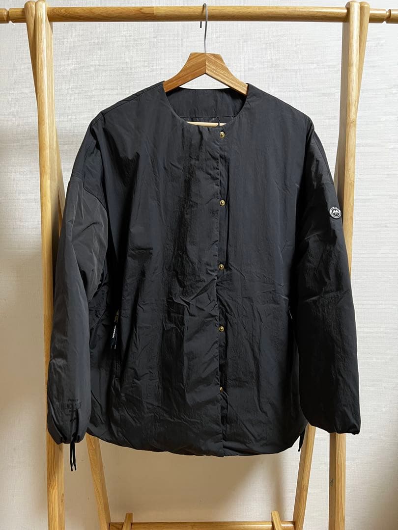 ピュアルセシン　フレンチダックダウンサイドジップジャケット WEB限定】フレンチダックダウン サイドジップジャケット（ダウン