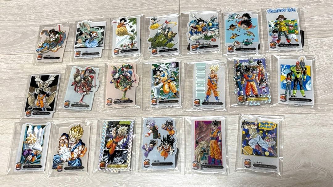 一番くじ ドラゴンボール 40周年　F賞 ACLLECT コンプ　原作　鳥山明 ドラゴンボール一番くじ40周年 F賞ACLLECT〜鳥山明の世界〜 F-3 - メルカリ
