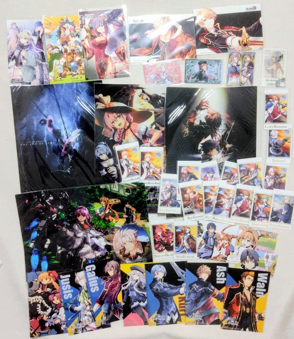 軌跡シリーズ 閃の軌跡 創の軌跡 空の軌跡 黎の軌跡 碧の軌跡 グッズ 軌跡シリーズ 創の軌跡 トレーディングビジュアルカード vol.2 BOX 全