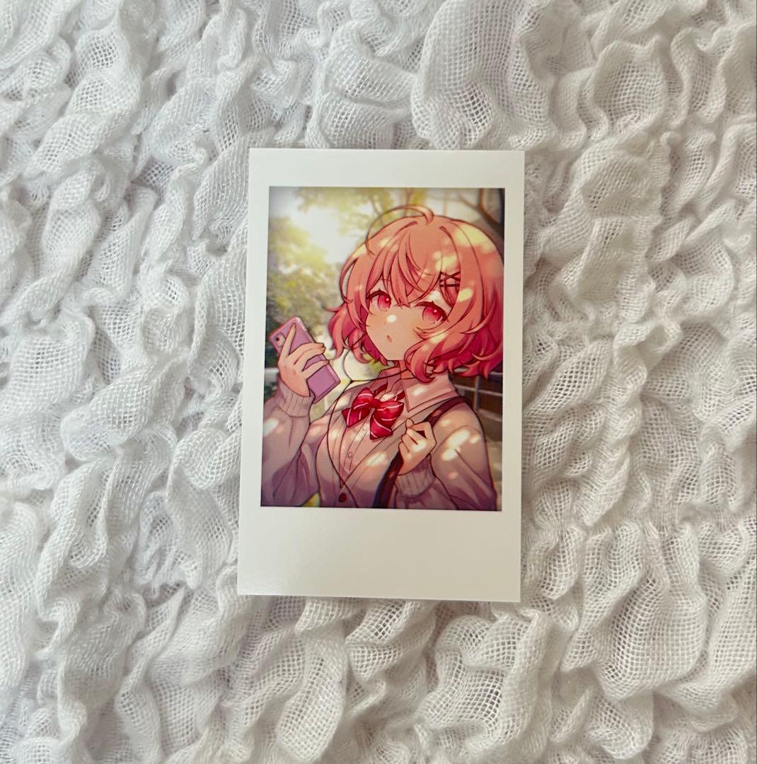 nqrse なるせ チェキ風カード - メルカリ