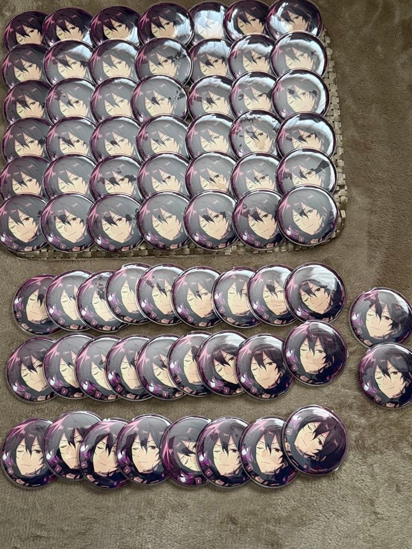 あんスタ コレクション缶バッジ June idol 朔間零 70個セット