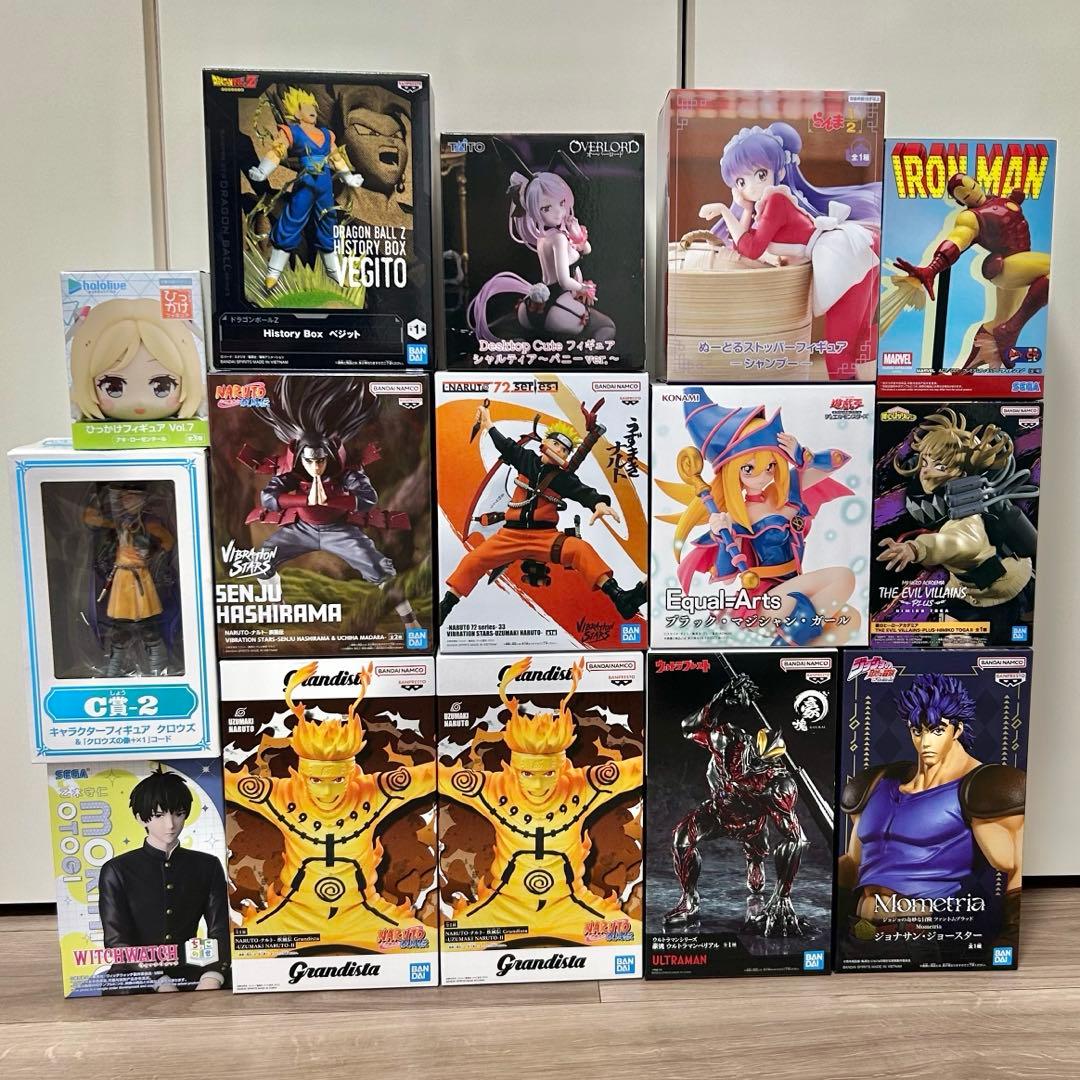 フィギュア15個まとめ売り