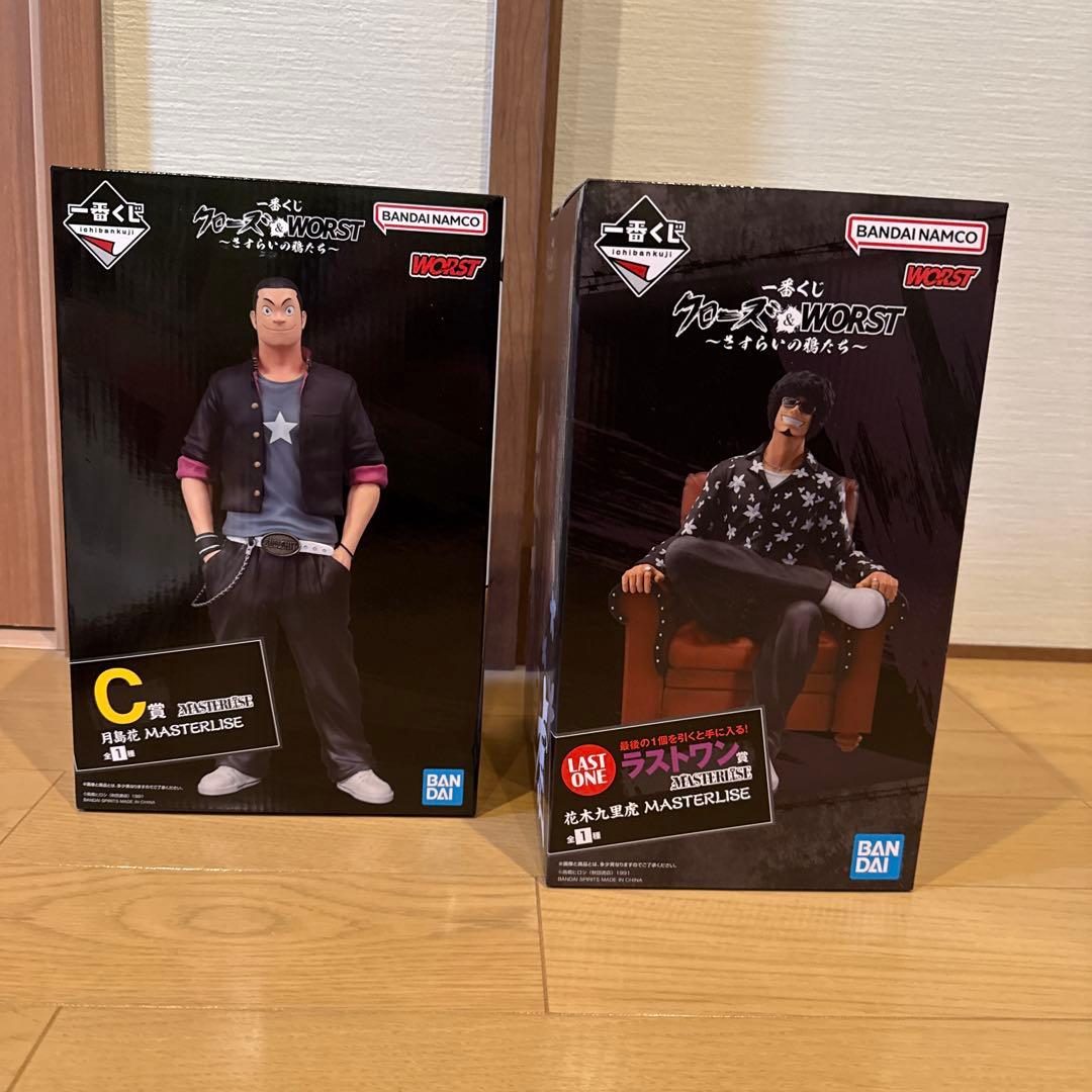 一番くじ クローズ＆WORST ～さすらいの鴉たち～ C賞 ラストワン賞