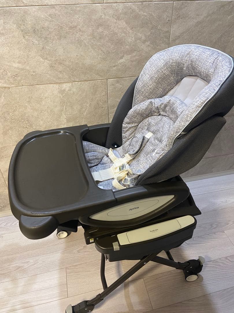 Aprica アップリカ ユラリズムオートライト 電動ハイローチェア