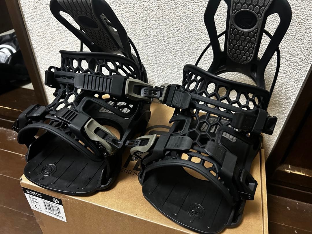 しょーぺFLOW スノーボード ビンディング