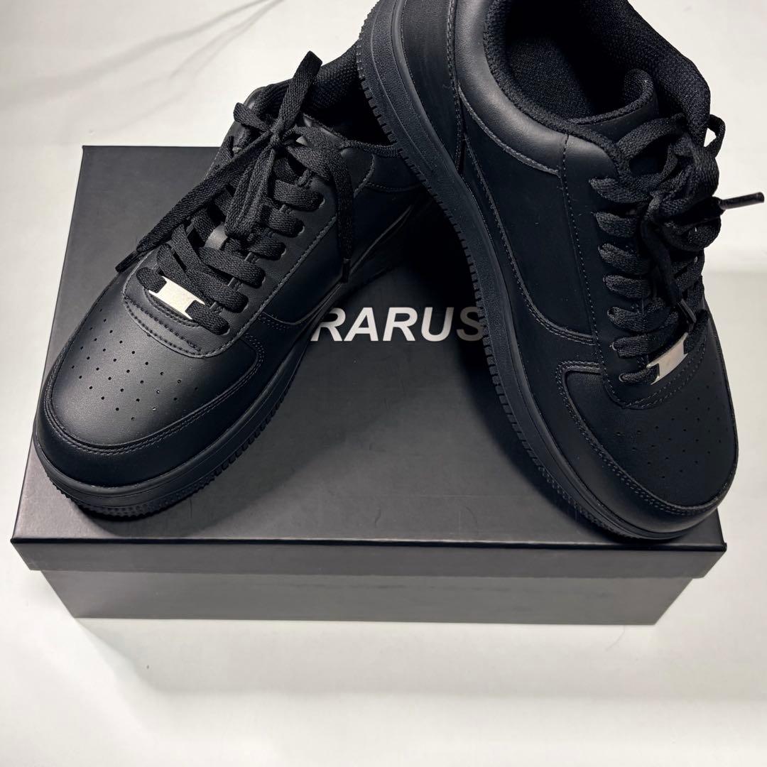 VERARUS ALTIVO 26.0cm 黒＋6.5cmシークレットスニーカー