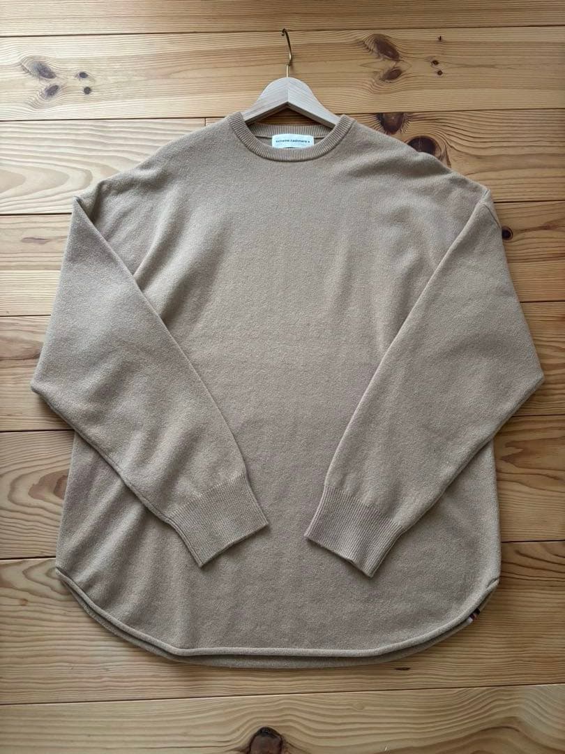 extream cashmere X エクストリームカシミヤ　ニット extreme cashmere（エクストリーム カシミヤ） ニット セーター KID