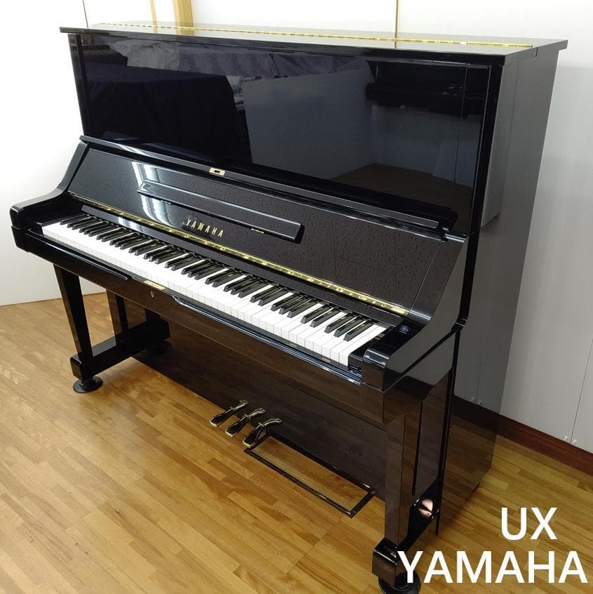 ヤマハ UX【内部調整/外装研磨美装/調律済】試弾歓迎！ YAMAHA 株式会社ピアノプラザ | YAMAHA UX