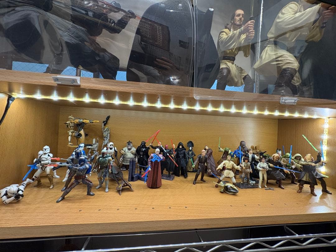 スター・ウォーズ ベーシックフィギュア 35体　まとめ売り スターウォーズベーシックフィギュア オレンジ色カード 12体セット