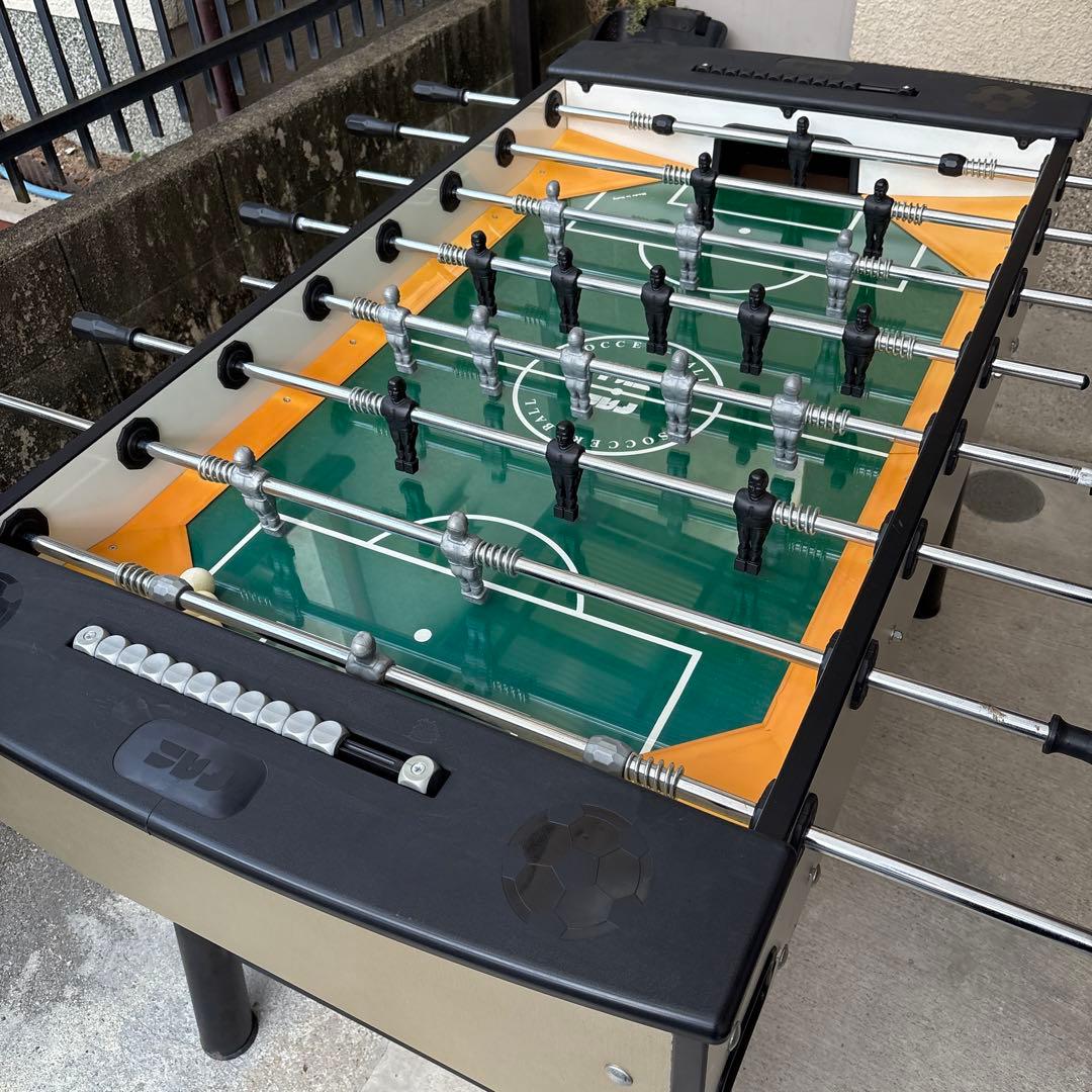 イタリア製　サッカー　ゲーム　テーブルサッカー　インテリア　置物　パーティグッズ