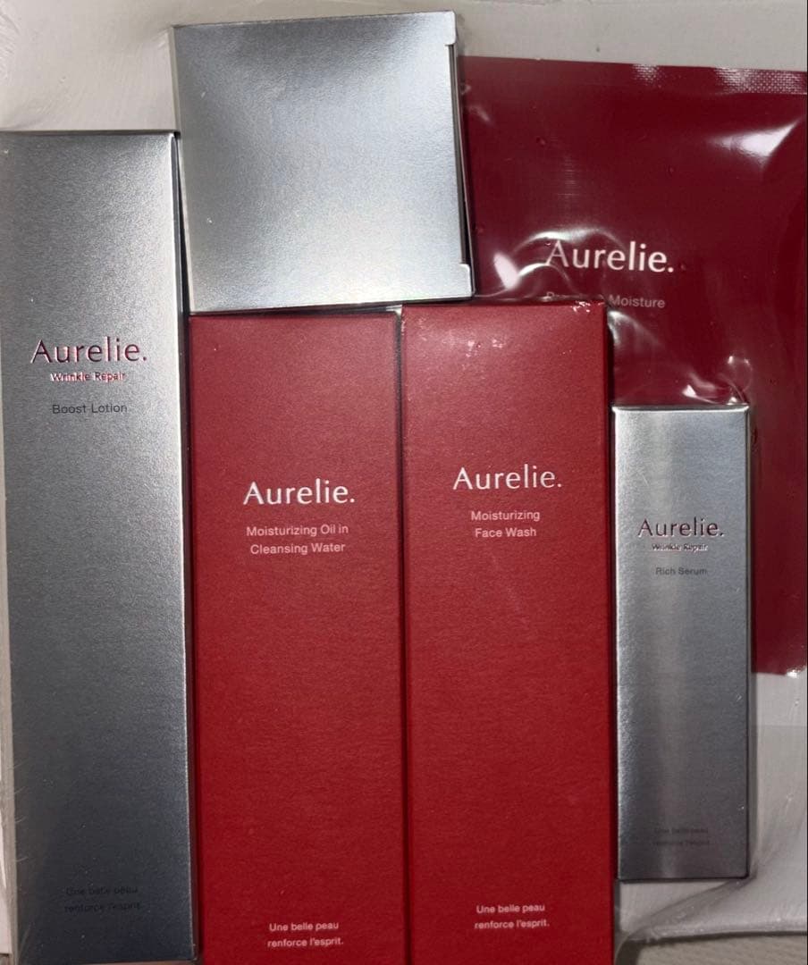 Aurelie オレリー 6点セット