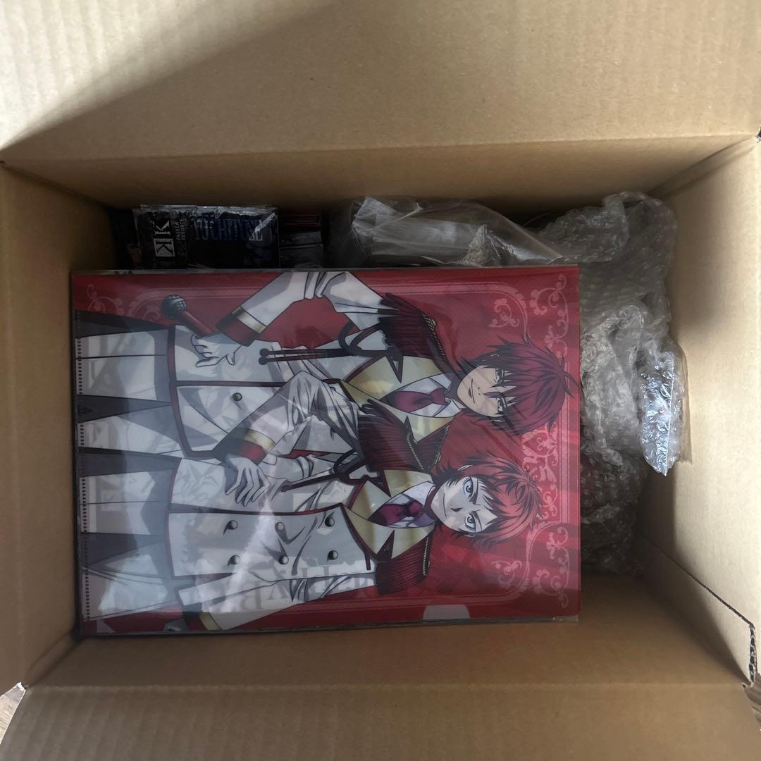 ゆ*り様 アニメK グッズ、関連書籍、円盤　詰め合わせ①