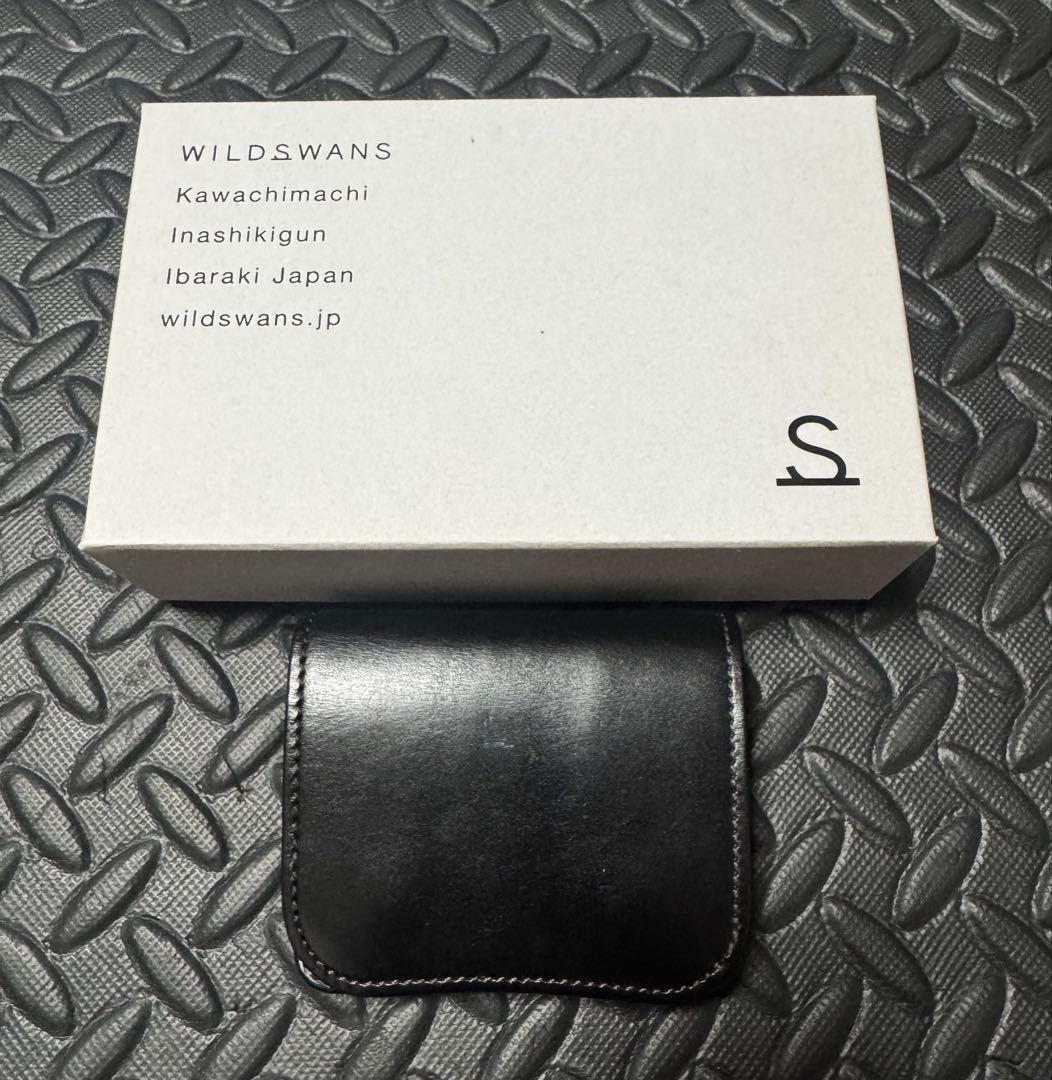 WILDSWANS ワイルドスワンズ パーム ブラック サドルプルアップ