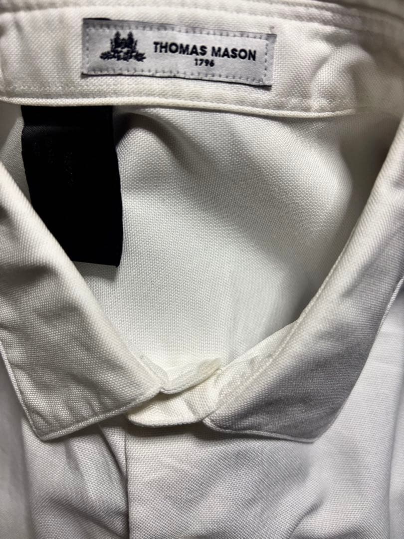 N.HOOLYWOOD × THOMAS MASON オーバーサイズ シャツ - メルカリ