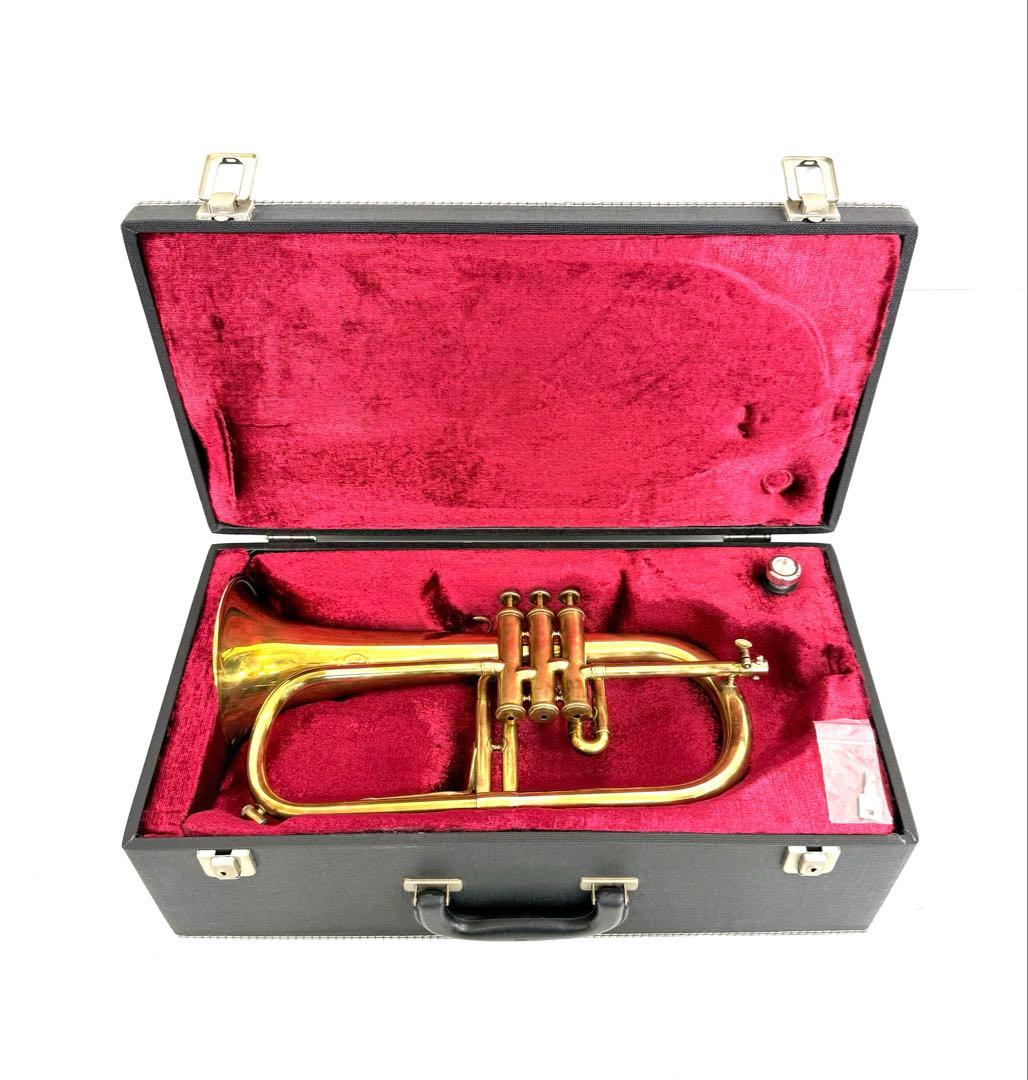 【調整品】JR COUESNON ケノン フリューゲルホルン