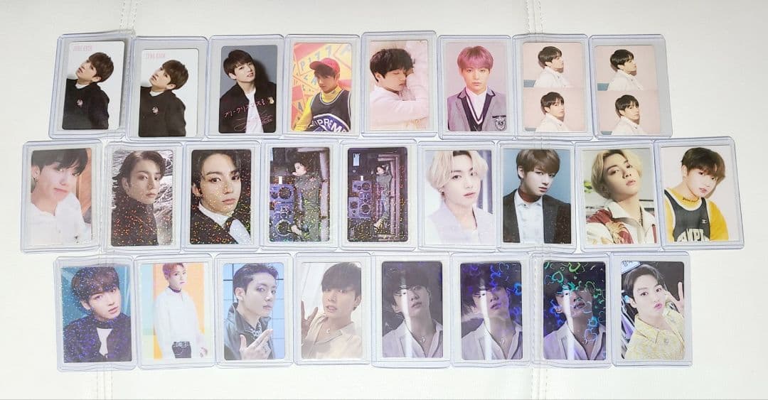 BTS ジョングク グク トレカ まとめ売り セット