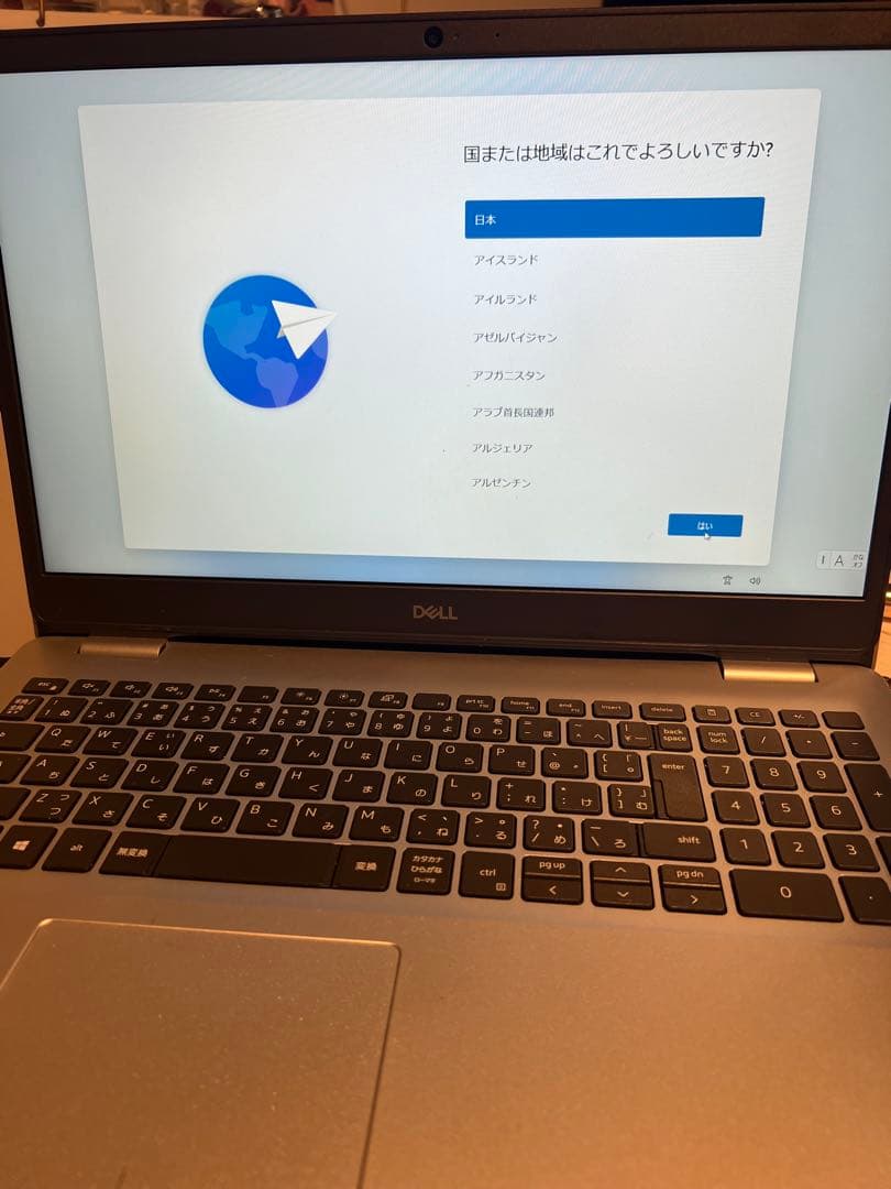 DELL ノートPC inspiron 5593 16G