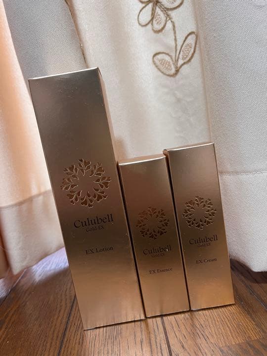 化粧水・ローション・トナー Culubell Gold EX 試してみた】EXローション クリューベル化粧品の効果・肌質別の口コミ