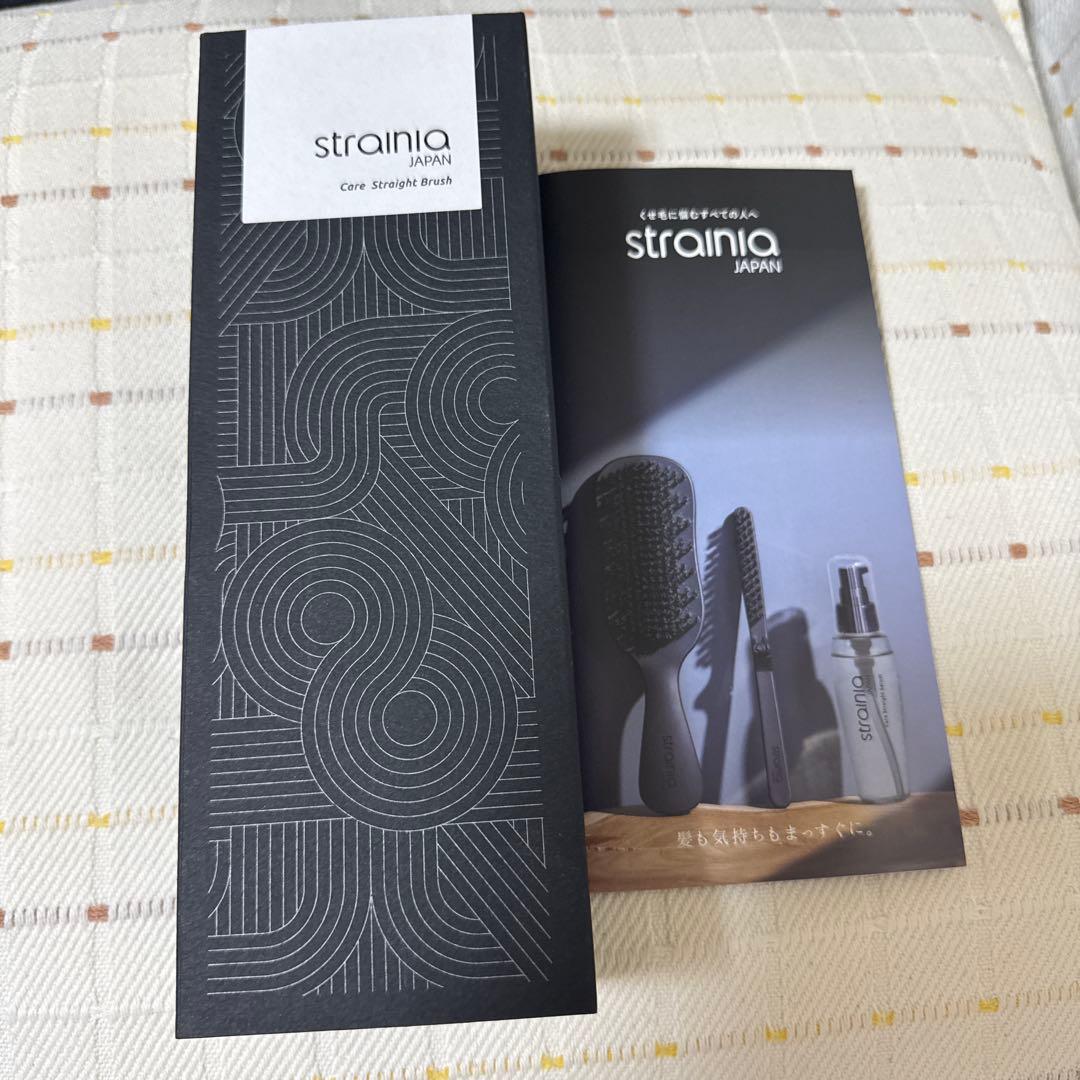 新品ストレーニアstrainia Core Straight Brush