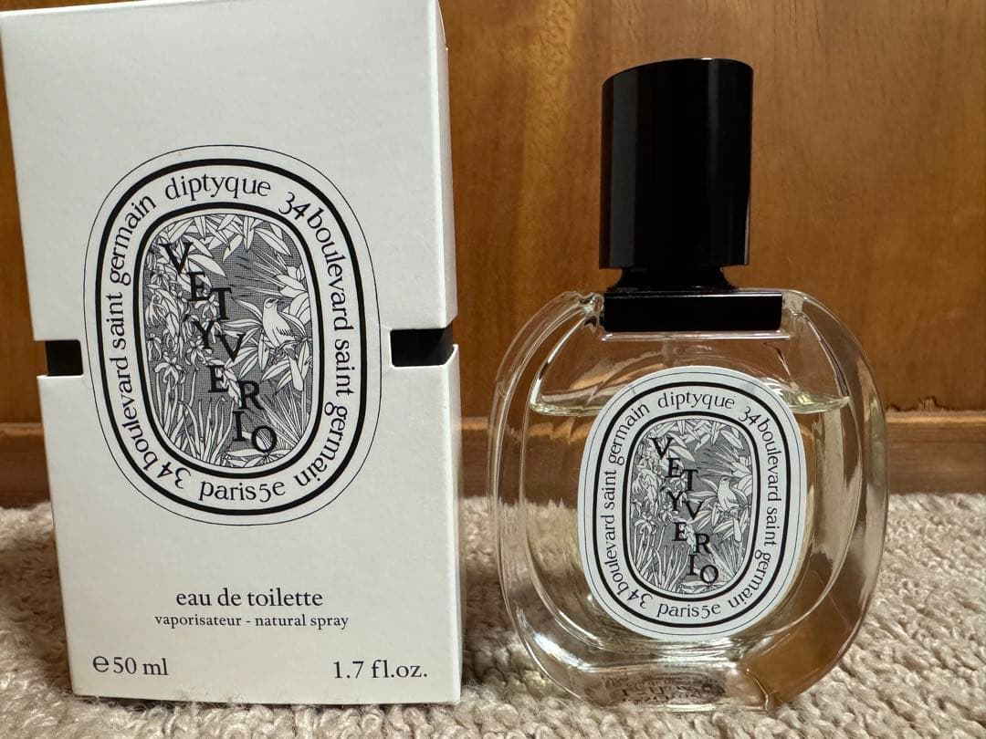 diptyque 50ml ディプティック ヴェチヴェリオ オードトワレ 香水 Vetyverio（ヴェチヴェリオ） - オードトワレ - 50ml | Diptyque Paris