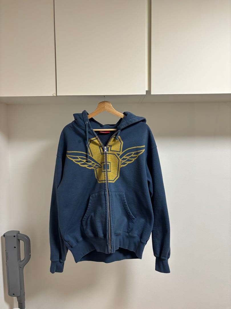 トップス supreme Wings Zip Up Hooded Sweatshirt